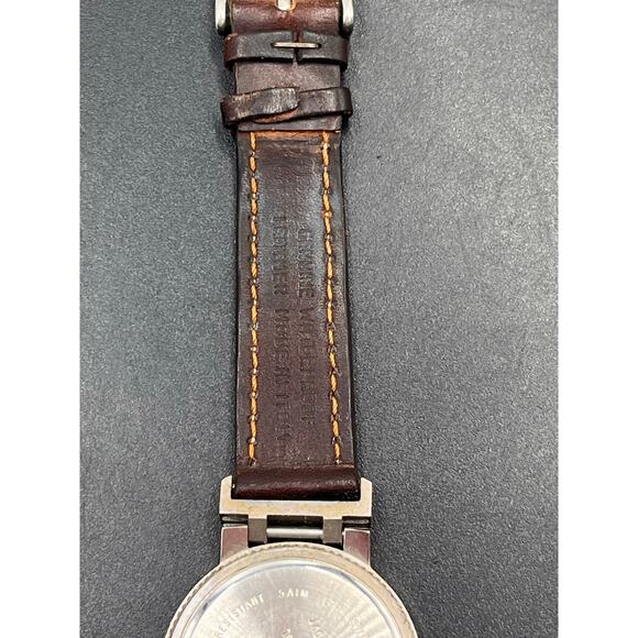 Camel Trophy Vintage 1990 Swiss Made Quartz Watch 5 ATM Patented Number 555.415 - Picture 5 of 8